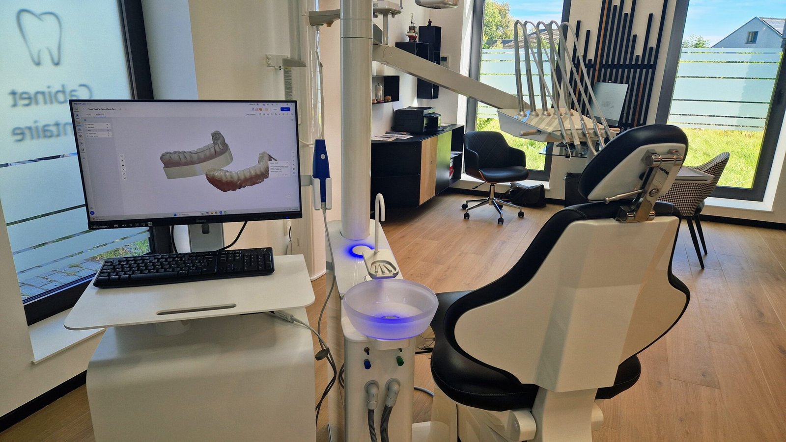 Scanner intra-oral 3D cabinet dentaire Braine-l'Alleud